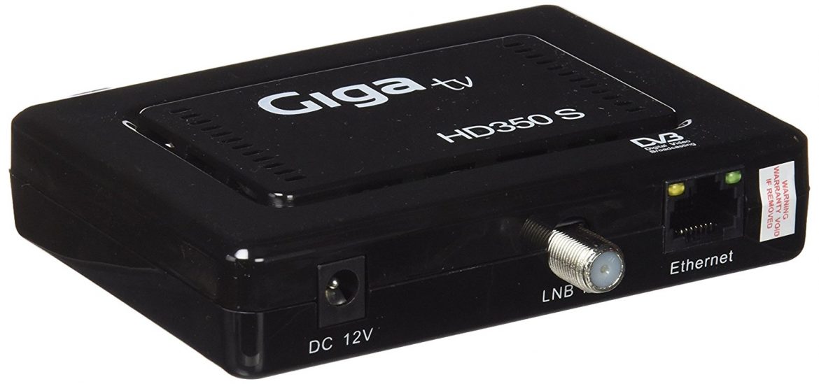 Decodificador Satelital Gigatv HD350 S Plus